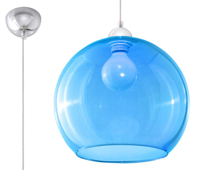 Sollux Lighting BALL LED pendant lamp, IP20, 220-240V, max 50W, Matte Gold Brass finish