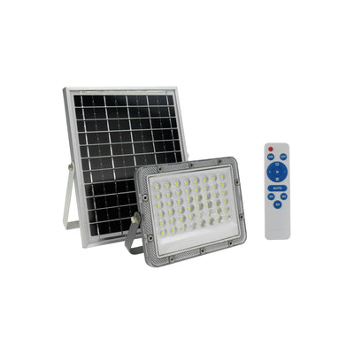 Spectrum NOCTIS SOLARIS LED Solarstrahler 50W 6000K Tageslicht IP65 IK08 mit Sensor und Fernbedienung