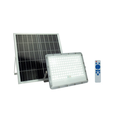 Spectrum LED Strahler NOCTIS SOLARIS 200W 6000K Tageslicht IP65 IK08 mit Sensor Außen Grau