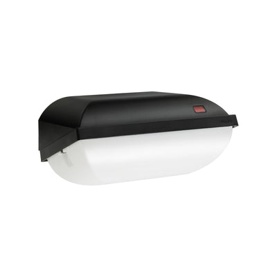 Philips CoreLine FWC LED wall light 9W 3000K 900 lumens IP54 IK08 Black non-dimmable with photocell
