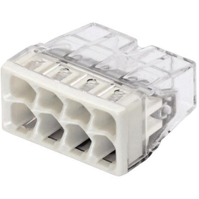 WAGO LED-Klemmblock 8-fach 0,5-2,5mm² IP20 220-240V CE RoHS 50 Stück