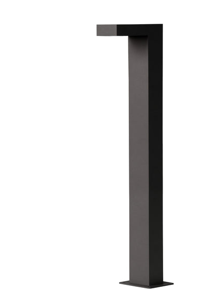Lucide TEXAS LED bollard light 7W 3000K IP54 Anthracite outdoor aluminum 220-240V 600mm modern garden lighting