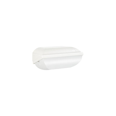 Philips CoreLine BWC120 LED wall light 14W 3000K 1800 lumens IP54 IK08 White outdoor security lighting