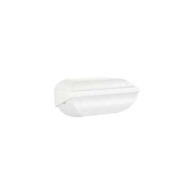 Philips CoreLine BWC110 LED Wall Light 9W 900 lumens 3000K IP54 IK08 White with Photocell