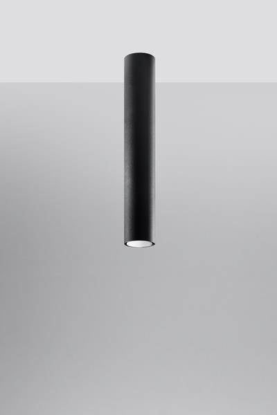 Aigostar LED recessed spotlight LOOPEZ 40 GU10 socket, 220-240V, IP20, Aluminium Black, CE RoHS