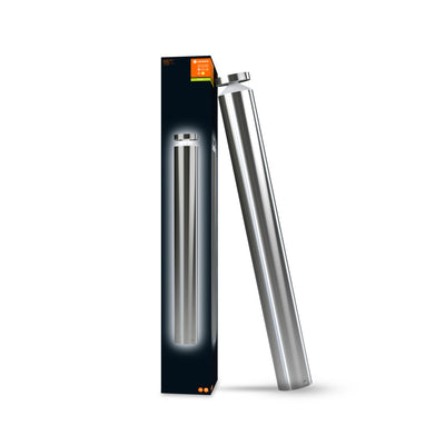 Ledvance ENDURA Style Cylinder 80cm LED stainless steel outdoor wall light 6W 3000K IP44 Warm White
