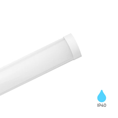 Braytron LED batten light 35W 6500K 3600 lumens IP40 220-240V White 1175mm cool white indoor lighting