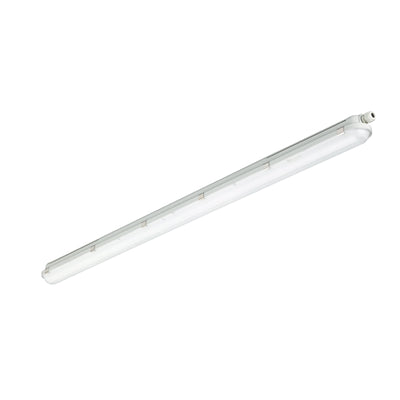 Philips CoreLine WT120C G2 LED waterproof batten, 44.5W, 6000 lumens, 4000K, IP65 IK08, 1515mm, Gray