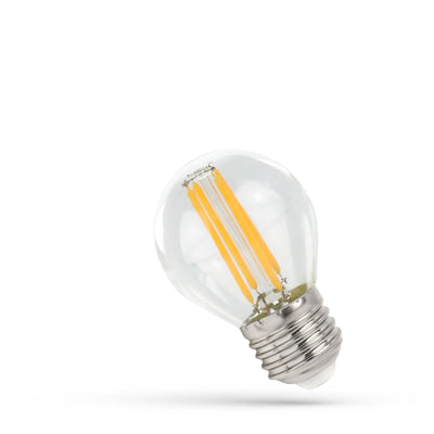LED Lampe G45 E27 Filament 4W 4000K Neutralweiß mit schnellem <1s Start