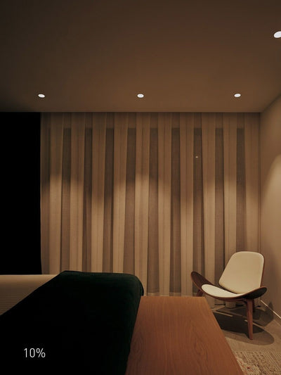 LCB LED recessed spot 85mm Black IP65 5W 420 lumens 822-827K dim to warm bathroom cutout 75mm dimmable 230V