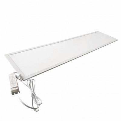 TSONG LED panel 120x30cm flicker-free UGR<19 36W 6000K 220-240V IP20 Ra≥80 CE RoHS