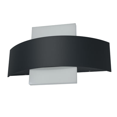 Ledvance ENDURA Style Shield Square LED Wall Light 11W 3000K Dark Gray IP44 IK05 Outdoor Surface Mount