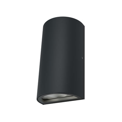 Ledvance ENDURA Style UpDown Outdoor LED Wall Light 12W 3000K 700 lumens IP44 Dark Gray Die-Cast Aluminum