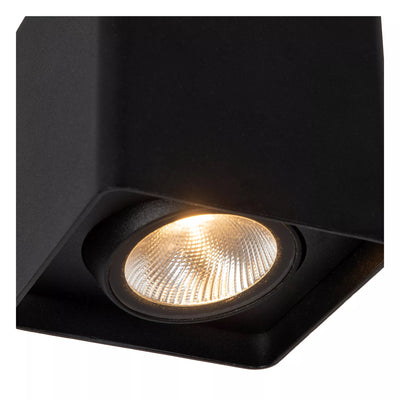 Tsong LED ceiling light 10.5W 3000K 1521 lumens IP20 aluminium matt gold 220-240V CE RoHS