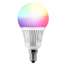 MIBOXER LED Lamp E14 5W RGB+CCT smart bulb with remote control and colorful lighting for your home