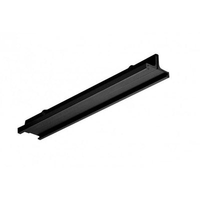 Spectrum LED Stromschienenklemme 3-Phasen Verbinder, Schwarzes Aluminium, IP20, 32x12x180 mm