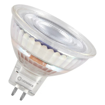 Performance LED Spot GU5.3 MR16 6.8W 621 lumens 36D 4000K Cool White dimmable high CRI replaces 50W