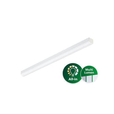 Philips CoreLine Batten BN126C LED 19-48W 4000K 2500-6400 lumens 220-240V IP20 White 1135mm