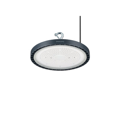 Philips CoreLine Highbay Gen5 LED 134W 20000 lumens 4000K DALI dimmable IP65 IK08 narrow beam Gray