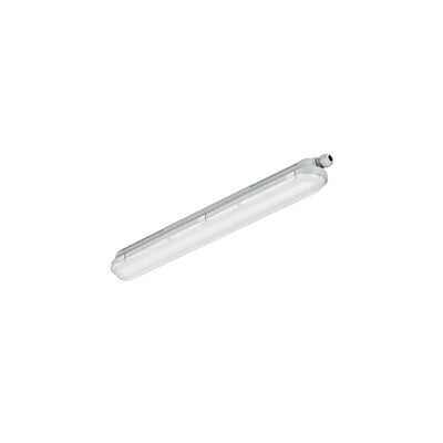 Philips CoreLine WT120C G2 LED waterproof light 16.4W 1900 lumens 4000K IP65 IK08 665mm Gray