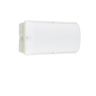Philips Ledinaire WL055V LED wall light 6W 3000K 600 lumens IP65 IK08 White non dimmable