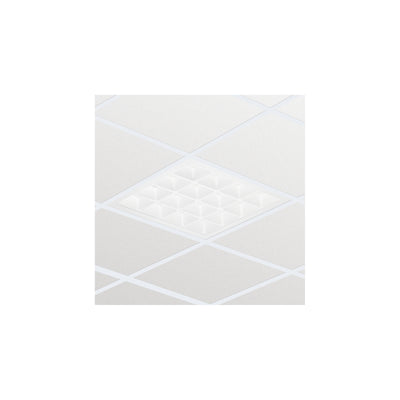 Philips PowerBalance gen2 LED Einbau-Panelleuchte 24W 4000K 3400 Lumen DALI dimmbar UGR16 597x597mm Weiß