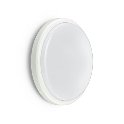 Philips WL070V LED wall light IP65 IK08 11W-17W 1100-1700 lumens 3000K-4000K White 285mm