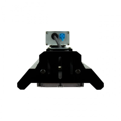 Spectrum HALLS LINE LED Hallenstrahler, 200W 230V 4000K, 28000 Lumen, 90° Abstrahlwinkel, IP66 IK10 Schwarz, 0-10V dimmbar