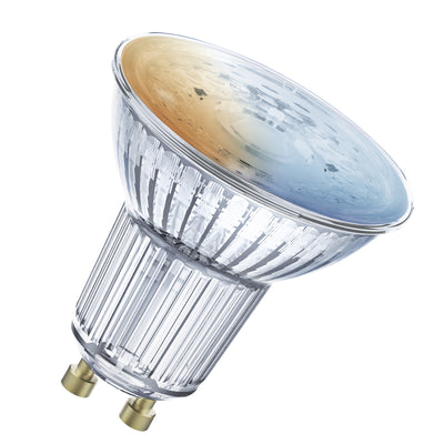 Smart+ WiFi GU10 LED Spot 5W 350 lumens 45D 2700K-6500K dimmable white replaces 40W