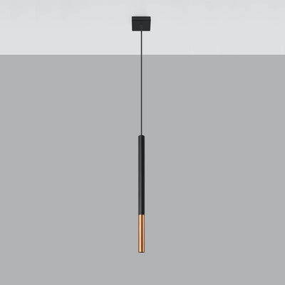 Sollux Lighting LED pendant light MOZAICA, E27 fitting, 50W max, 220-240V, IP20, Aluminium Matte Gold