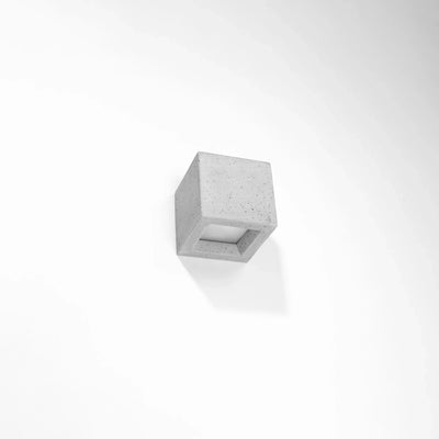 Sollux Lighting LED wall lamp LEO with G9 socket, IP20, 220-240V, Aluminium Brass finish, CE RoHS