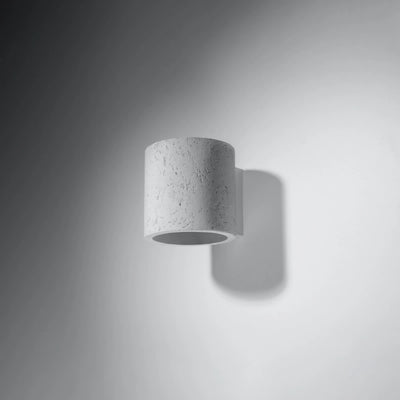 Sollux Lighting LED wall lamp Orbis with G9 socket, IP20, 220-240V, matte gold aluminum, CE RoHS