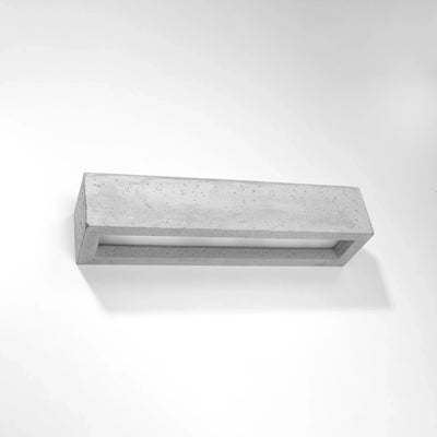 Sollux Lighting VEGA 50 LED wall lamp, IP20, 220-240V, 50W max, Aluminium Gold finish, CE RoHS