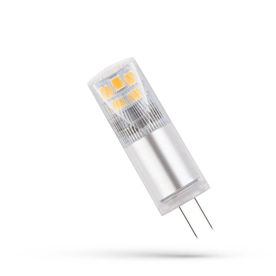 Spectrum LED G4 Lampe 12V 2.5W 6000K kaltweiß 290 Lumen nicht dimmbar 270° Abstrahlwinkel CRI 80 5 Jahre Garantie