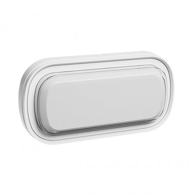 Spectrum PASTILO 15W LED oval surface light, CCT 230V, 1800 lumens, 120° beam, IP54 IK10, White