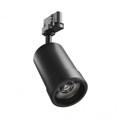 Spectrum PAVA BASIC LED Track Light 20W CCT 230V 3-Phase 20-45° Black IP20 2225 lumens CRI 80