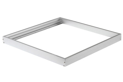 TSONG Aluminium-Rahmen-Set für 60x60 cm LED-Panel, silberfarben, IP20, 220-240V, CE RoHS zertifiziert