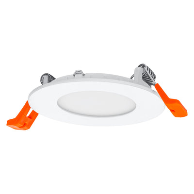 Ultra Slim LED Downlight White 4.5W 240 lumens 3000K warm white 85mm cutout 72mm 230V