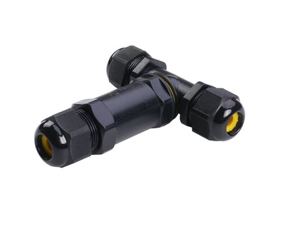 LCB wasserdichter Kabelverbinder T-Abzweig 3-polig 95-106mm² IP68 Außenbereich CE RoHS