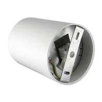 Spectrum Rohrleiter runder weißer LED Deckenstrahler mit verstellbarer GU10 Fassung