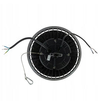Tsong LED High Bay UFO 100W 15000 lumens 1-10V dimmable 3000K Philips chip IP20 CRI 80 CE RoHS Black
