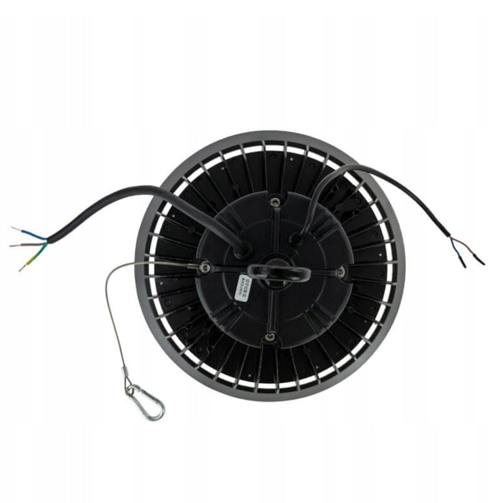 Tsong LED High Bay UFO - 100W 15000 Lumen 3000K 220-240V AC