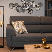 Lucide RUBEN floor lamp, 3xE27 sockets, 220-240V, IP20, Metal Matt Black, Retro style, 1200mm height
