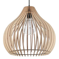 Sollux Lighting LED pendant lamp with E27 fitting and aluminum build