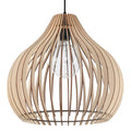 Sollux Lighting LED Pendelleuchte APRILLA, 1xE27 Fassung, 220-240V, IP20, mattgoldenes Aluminium, CE RoHS