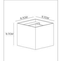 Lucide XIO LED wall lamp dimmable G9 1x4W 2700K adjustable beam IP20 Matte Gold Brass