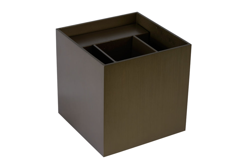 Lucide XIO LED Wandleuchte dimmbar G9 1x4W 2700K verstellbarer Lichtstrahl IP20 rostbraun Aluminium