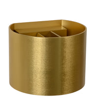Lucide XIO Wandleuchte LED dimmbar G9 3.5W 2700K einstellbarer Abstrahlwinkel Matt Gold Messing IP20