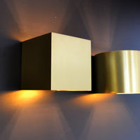 Lucide XIO Wandleuchte LED dimmbar G9 3.5W 2700K einstellbarer Abstrahlwinkel Matt Gold Messing IP20