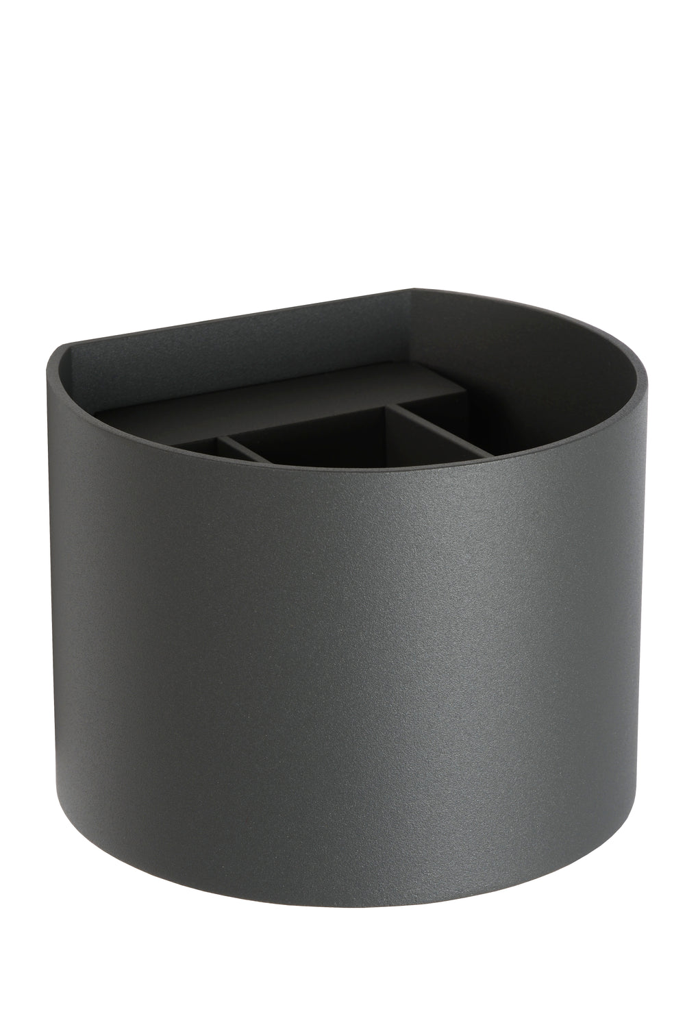 Lucide XIO LED Wandleuchte, dimmbar G9 3.5W 2700K, verstellbarer Abstrahlwinkel, Dunkelgrau modernes Aluminium